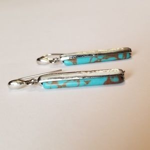 NEW SW Inspired Howlite Boho Earrings